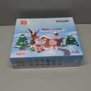 Air Dry Clay Kit - Christmas Crafts for Kids 12 Boxes Winter Theme, Ultra Light & Soft, Safe & Non-Toxic, DIY Modeling Clay with Sculpting Tools und Tutorials, Creative Arts und Crafts Toys Gifts