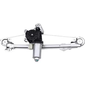 cciyu Power Window Regulator With Motor Replacement for 2004-2005 for Chevrolet for Classic,1997-2003 for Chevrolet for For Malibu,1997-1999 for Oldsmobile Cutlass Rear Right Passenger Side