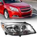 for Chevy Malibu 2013 2014 2015 Headlight Assembly 2016 Malibu Limited Head Light Replacement Halogen Headlamp Right Passenger Side 23294939