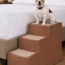 Pet Gear Easy Step III Pet Stairs, Maple