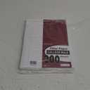 Top Flight Filler Paper 11 x 8.5 Inches College Rule 200 Sheets 12401 White