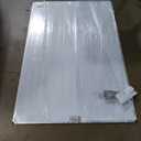 VIZ-PRO Dry Erase Board/Magnetic Whiteboard, 72 x 48 Inches, Large Wall Mounted Board for School Office and Home 6' x 4'