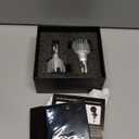 Fahren H7 Light Bulb, Super Bright 6500K, No Adapter Required 1:1 Mini Size H7 Fog Light Bulb, Plug and Play, Pack of 2