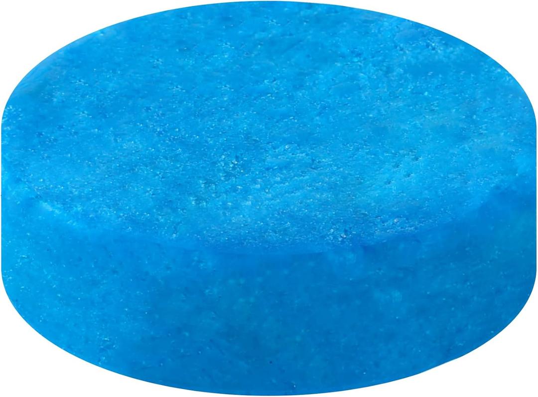Urinal Cakes, Ocean Breeze Scent Urinal Deodorizing Block, Fresh Ocean Scent Urinal Pucks (Case of 24)