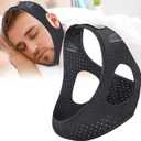 Anti Snore Chin Strap,Chin Strap for CPAP Users,Anti Snore Devices for Men and Women,Soft Sleep Chin Strap,Fit to Keep Mouth Closed