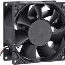 uxcell Authorized 92mm x 92mm x 38mm 24V Brushless DC Cooling Fan #0293