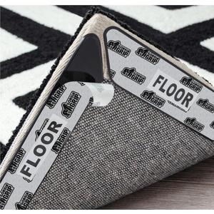 GORILLA GRIP 16 Pc Rug Gripper Pads Keep Area Rugs Corners from Curling, Reusable Double-Sided Stickers Holds Down Carpet in Place, Grips on Tile and Hardwood Floors Helps Prevent Sliding, Home Dcor