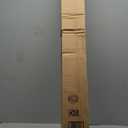 Muzata 6Pack 3.3FT/1M V Shape LED Channel Silver Aluminum LED Strip Diffuser Channel with Milky White Cover Frosted Corner Lighting Easy Installation V1SW WW 1M