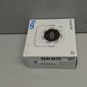 Gaiatop Small Desk Fan Rechargeable, Quiet Personal Table Fan, Touch Control Display, 360 Tilt, 5-Speed Strong Wind, 4000mAh Battery, Small Fans for Bedroom Dorm Office, Gifts for Women Men, Black