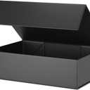 Magnetic Flip Lid Box Black 11x5,5x3,5