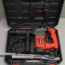 AOBEN SDS-MAX Demolition Jack Hammer Concrete Breaker, Demo Chipping Hammer, 1500W Electric Jackhammer, with Vibration Control and Safety Clutch, Includes Tool Case, Chisels