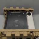 Victrola Eastwood II Record Player with Speakers  Bluetooth 5.1 and Vinyl Stream Technology, Vintage Style 3-Speed Vinyl Player, Audio Technica AT-3600LA Cartridge (Oak)