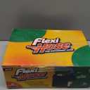 Flexi Hose Expandable Garden Hose with 8 Function Nozzle, 100FT - Lightweight Retractable Garden Hose, Water Hose - No-Kink Flexibility, 3/4 Inch Solid Brass Fittings and Double Latex Core