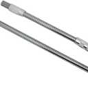 AUTOTOOLHOME 2pc Flexible Extension Drill Bit Holder Flex Shaft Impact Driver for Hand Ratchet Screwdriver Bits Quick Change Magnetic 1/4 Hex Shank