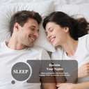 Fita+ Soft Ear Plugs for Sleeping, 7 Pairs XS/S/M/L, Reusable Noise Reduction Ear Plugs up to 33dB, Noise Cancelling for Work, Focus, Sleep - Black