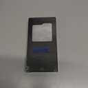 OOK Magnetic Case Fit for iPhone 16 Plus 6.7 Inch (Compatible with MagSafe) Curly Wave Frame Phone Cover with Black Leopard Print Anti-Scratch Shockproof Protection Case for Women Men - Black