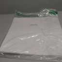 Hamilco White Cardstock Scrapbook Paper 12x12 65lb Card Stock  25 Pack