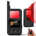Hidden Camera Detector & RF Bug Finder, Portable GPS Tracker Detector and Bug Sweeper for Privacy Protection in Car, Hotel, Office, Home & Travel