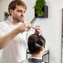 Yaomiao 300 Pcs Rat Tail Comb Bulk Hair Styling Comb Root Teasing Comb Fine Tooth Parting Combs for Braiding Hair Plastic Black Comb for Men and Women Home Salon Barber Shop Supplies