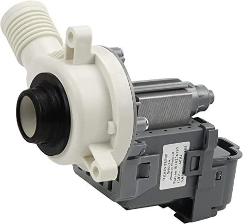 W10276397 Washer Drain Pump for Whirlpool Kenmore Mayt-ag Washing Machine-Replaces WPW10276397VP B40-3A 1874334 AP6018417 LP397