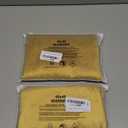 JUSPURBET 18x18 Throw Pillow Covers Set of 2 Decorative Pillow Covers for Couch Sofa Bed Cozy Velvet Cushion Covers Cases with Invisible Zipper for Living Room Home Decor Golden