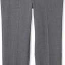 Van Heusen boys Flex Stretch Flat Front Dress Pants (20 Slim, Oxford Grey)