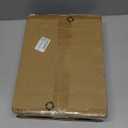 goldenwarm 1 Pair Metal Silver Drawer Slides 12 Inch, Side Mount Ball Bearing Full Extension Glides for Dresser, Tool Box, Trash Can, and Kitchen Cabinets, Heavy Duty 100 LB Capacity