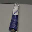 NEW-Vi Umbrella Hat Folding Adjustable Sun Rain Cap, 37.4” UPF 50+ UV Protection Large Hands Free Umbrellas, 7-Ribs Waterproof Headwear for Fishing Gardening Golf Sunshade Outdoor - Blue