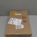 32 Ounce Glass Pump Dispenser Bottle, Large Amber Container with Pump for Shower and Bath Shampoo Soap Conditioner Lotion - 1 Liter - by Kitchentoolz (Pack of 4)