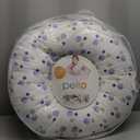 Pello Multi-use Luxe Baby, Floor Pillow/Play Mat/Lounger (Denim Blue)