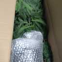 Artificial Norfolk Pine Tree, 4 ft Realistic Christmas Tree, Fake Potted Plants for Front Porch Outdoor Indoor Garden Christmas Decor