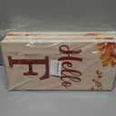 Fall Outdoor Decor Fall Porch Decor Wooden Decorations for Home Autumn Pumpkins Outside Thanksgiving Welcome Sign for Front Door 46.8 Inch