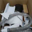 AIRROBO Dog Grooming Vacuum Kit,12000Pa Strong Pet Vacuum for Shedding,Grooming Hai,Quiet,PG100,2L Large Capacity (White)