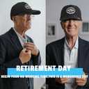 Retirement Gifts for Men Women 2026, Best Personalized Funny Retired Ideas Gifts (Black)