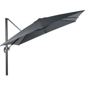 BPS 10'x10' Cantilever Umbrella Replacement Canopy for 8 Ribs Square Offset Umbrella, Outdoor Canopy Replacement for Patio Parasol, Canopy Only