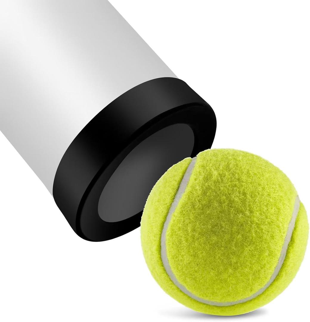 Tennis Ball Tube Picker Upper | DIY No-Bend Retriever Saves 70% Time | Multi-Scoop for Tennis/Pickleball Coaches & Players