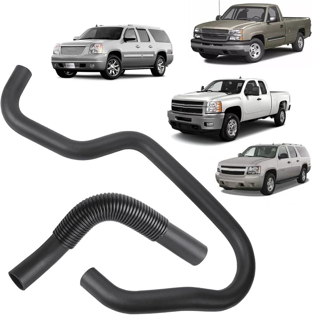 Engine Upper & Lower Radiator Coolant Hose, Coolant Water Pipe Compatible With Chevy GMC Cadillac Vehicle Silverado Escalade Avalanche Suburban Sierra Yukon 2007-2014 Replace# 22827731 22827735