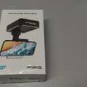 TechGlow Foldable Cellphone Stand with Bluetooth Speaker and Power Bank Birthday Gifts for Men Women Mother Father Boy Girl Teens Cool Tech Gadgets (Black)