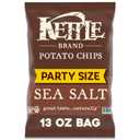 Kettle Brand Foods Sea Salt Potato Chips, 13 oz Party Size (EXP 10/13/26)