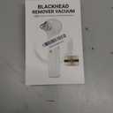 Pore Vacuum Blackhead Remover Kit - 5 Suction Heads & Extractor Tools, 3 Adjustable Suction Levels - Facial Pore Cleansing for Women&Men (White)