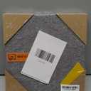 Popotop Large Photo Album Self Adhesive 4x6 5x7 8x10 Scrapbook Album DIY Picture Book,Gifts for Mom,Family Baby and Wedding,with Metal Pen and Plastic Board (Grey)