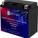 Mighty Max Battery YTX14L-BS -12 Volt 12 AH, 200 CCA, Rechargeable Maintenance Free SLA AGM Motorcycle Battery