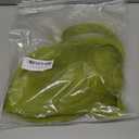 MAGQOO Green Wig for Women Long Curly Wavy Green Wigs Middle Part Synthetic Heat Resistant Fiber Halloween Cosplay Costume Daily Party Use