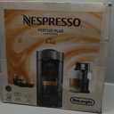 De'Longhi Nespresso Vertuo Plus Coffee and Espresso Maker by De'Longhi, Grey with Aeroccino Milk Frother