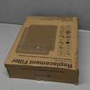 Airmega Max2 300 Filter Replacement, Compatible with Coway AIRMEGA Max2 300/300S Air Purifiers, True HEPA & Activated Carbon Filter, Part#AP-1515-FP, 1Set