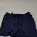 Men's The Fundamental Short, Workout, Running, Training, Gym, Yoga, Ultra Lightweight, Athletic (X-Large, Navy)