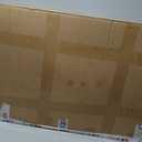 Easel Rolling TV Stand on Wheels for 32-75 Inch TVs with Shelves & Pegboard