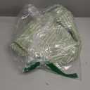 Mecatny Corduroy Throw Pillow Covers 20x20 Set of 2, Neutral Decorative Soft Boho Couch Pillow Covers with Broadside for Sofa Living Room, Sage Green