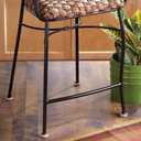 Super Sliders Secure Grip Formed Felt Movers for Furniture to Protect Hard Surfaces, 1.5", Brown (20 Pack)