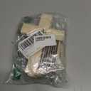 Garneck 10pcs Wooden Crosses for Crafts 6.6inch Unfinished Standing Crosses with Bases Tabletop Small Religious Crucifix Ornaments Catholic Baptism Centerpiece DIY Craft Supplies